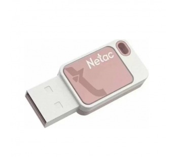 USB  8GB  Netac  UA31  розовый#2106126