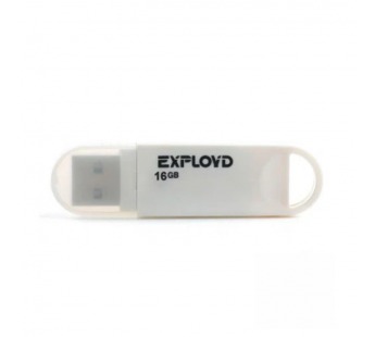 USB  16GB  Exployd  570  белый#2106175
