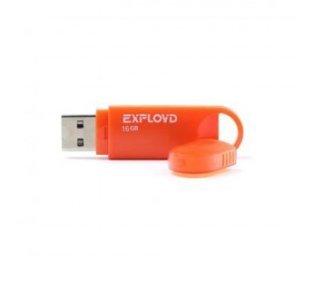 USB  16GB  Exployd  570  оранжевый#2106176
