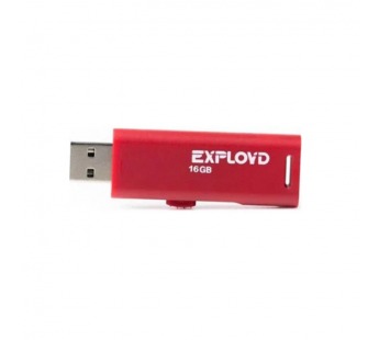 USB  16GB  Exployd  580  красный#2106177