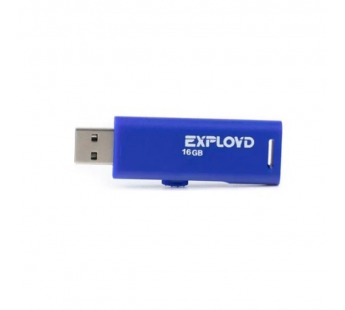 USB  16GB  Exployd  580  синий#2106178
