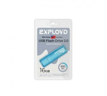 USB  16GB  Exployd  620  синий#2106182