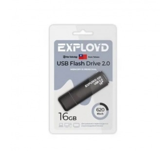 USB  16GB  Exployd  620  чёрный#2106183