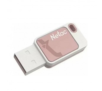 USB  16GB  Netac  UA31  розовый#2106187