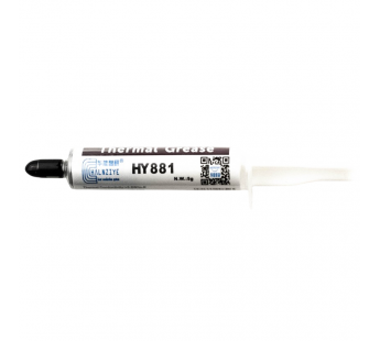 Термопаста HY881 5гр. Шприц 5.6 W/m-k, шт#2117574