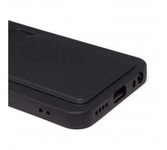 Чехол-накладка - SC337 с картхолдером для "Infinix Hot 60i" (black) (241153)#2133189