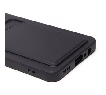 Чехол-накладка - SC337 с картхолдером для "Realme C71" (black) (241115)#2113179
