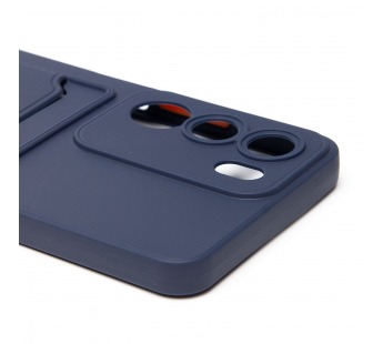 Чехол-накладка - SC337 с картхолдером для "Realme C71" (dark blue) (241116)#2113184