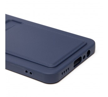 Чехол-накладка - SC337 с картхолдером для "Realme C71" (dark blue) (241116)#2113185