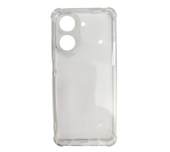 Чехол силиконовый Xiaomi Redmi A5/POCO C71 противоударный прозрачный#2107455