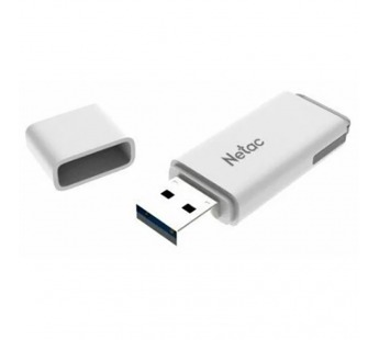 Флеш-накопитель USB 4GB Netac U185 белый#2111674