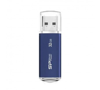 USB  32GB  Silicon Power  Ultima II  синий#2106205