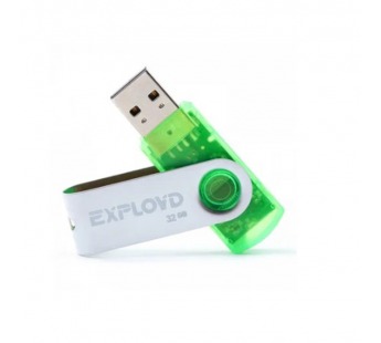 USB  32GB  Exployd  530  зелёный#2106208