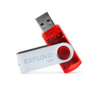 USB  32GB  Exployd  530  красный#2106209