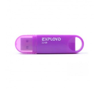 USB  32GB  Exployd  570  пурпурный#2106212