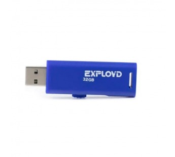 USB  32GB  Exployd  580  синий#2106215