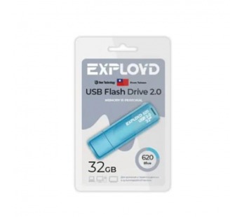 USB  32GB  Exployd  620  синий#2106219