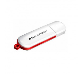 USB  32GB  Silicon Power  LuxMini 320  белый#2106353