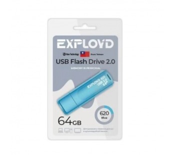 USB  64GB  Exployd  620  синий#2106371