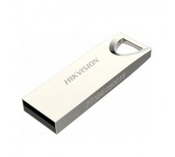 USB  64GB  Hikvision (Hiksemi)  M200  металл  серебро#2106400