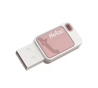 USB  64GB  Netac  UA31  розовый#2106402