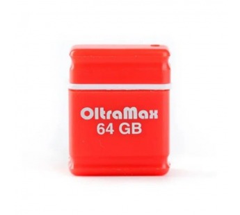 USB  64GB  OltraMax   50  оранжевый/красный#2106404
