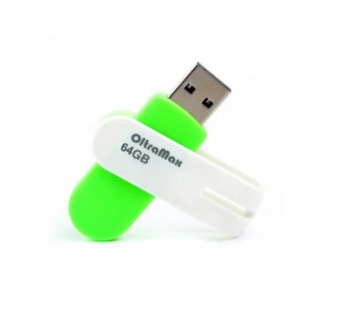 USB  64GB  OltraMax  220  зелёный#2106408