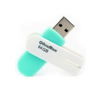 USB  64GB  OltraMax  220  светло зелёный#2106410