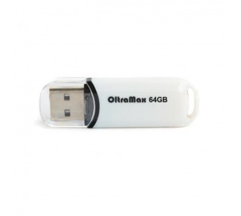 USB  64GB  OltraMax  230  белый#2106412