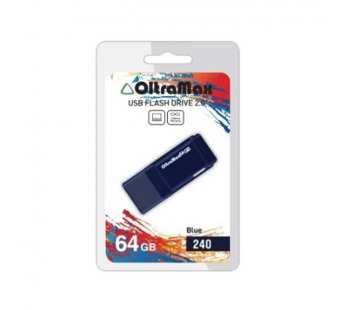 USB  64GB  OltraMax  240  синий#2106415