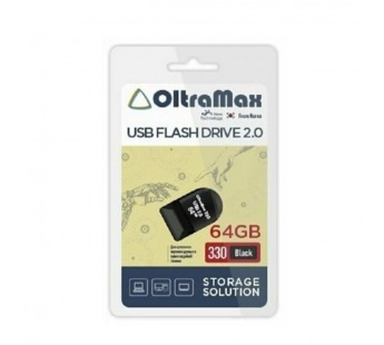 USB  64GB  OltraMax  330  чёрный#2106422