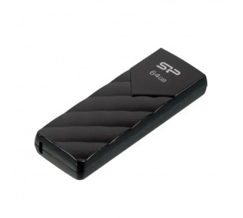 USB  64GB  Silicon Power  Ultima U03  чёрный#2106424