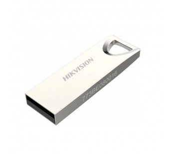 USB 3.0  64GB  Hikvision (Hiksemi)  M200  металл  серебро#2106430