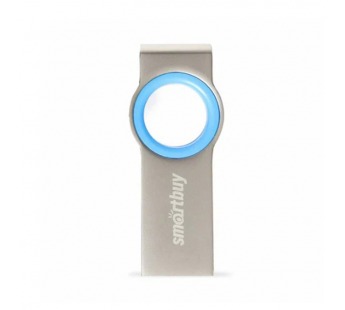 USB  64GB  Smart Buy  MC2  металл  синий#2106444