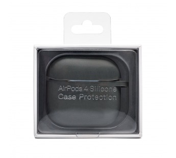 Чехол - Soft touch для кейса "AirPods (4-го поколения)" (gray) (241310)#2107448