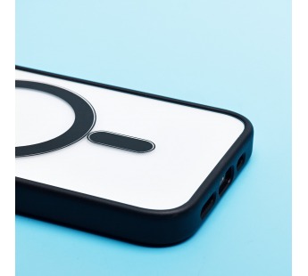 Чехол-накладка - SM004 SafeMag для "Apple iPhone 16e" (black) (239231)#2109380