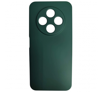 Чехол силиконовый Tecno Spark 30С Silicone Cover Nano темно-зеленый#2106161