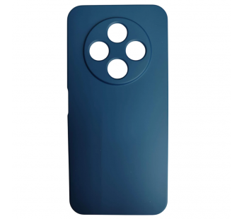 Чехол силиконовый Tecno Spark 30С Silicone Cover Nano темно-синий#2106160