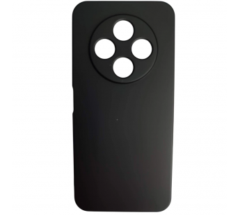 Чехол силиконовый Tecno Spark 30С Silicone Cover Nano черный#2106159