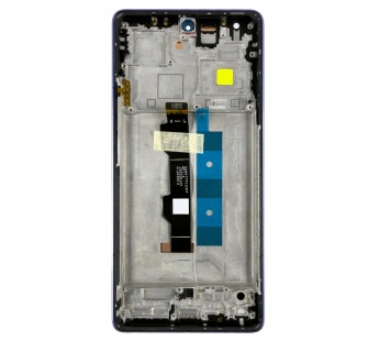 Дисплей для Xiaomi Redmi Note 13 Pro 4G (23117RA68G) модуль с рамкой Фиолетовый - OR (SP)#2121595