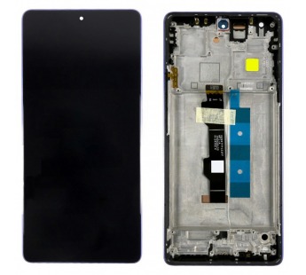 Дисплей для Xiaomi Redmi Note 13 Pro 4G (23117RA68G) модуль с рамкой Фиолетовый - OR (SP)#2123255