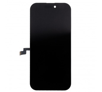 Дисплей для iPhone 16 Pro (A3293) в сборе с тачскрином Черный - (In-Cell) Стандарт#2121668