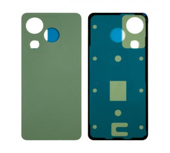 Задняя крышка для Tecno Spark 20C (BG7n) Зеленый - Премиум#2106267
