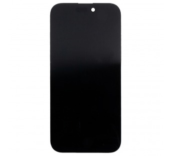 Дисплей для iPhone 15 Pro (A3102) в сборе с тачскрином Черный - (In-Cell) Стандарт#2122261