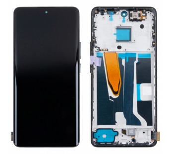 Дисплей для Realme 11 Pro 5G/11 Pro+ 5G (RMX3771/RMX3741/RMX3740) модуль с рамкой Черный - (OLED)#2123270