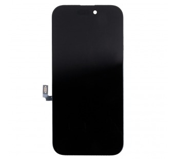 Дисплей для iPhone 16 (A3287) в сборе с тачскрином Черный - (In-Cell) Стандарт#2122235