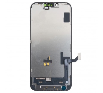 Дисплей для iPhone 16e (A3408/A3409/A3410/A3212) в сборе с тачскрином Черный - (In-Cell) Стандарт#2122304