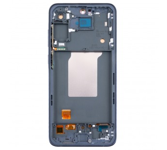 Дисплей для Samsung Galaxy A55 5G (A556E) модуль с рамкой Черный - (OLED) (Full Size)#2121907