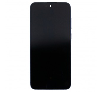 Дисплей для Samsung Galaxy A55 5G (A556E) модуль с рамкой Черный - (OLED) (Full Size)#2121906