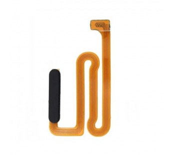 Шлейф для Samsung A125/A127/M127/A135 Galaxy A12 + сканер отпечатка (черный) (100% components)#2130880